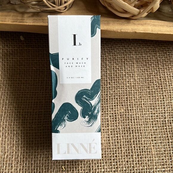 LINNÉ Purify Face wash and mask brand new in box - Picture 3 of 5